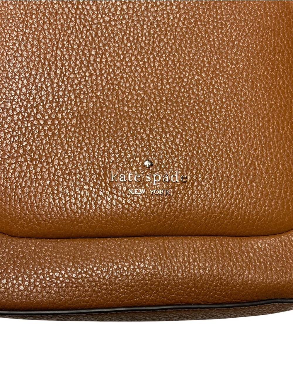 Kate Spade’s Leila Pebbled Leather Crossbody - Picture 2 of 6